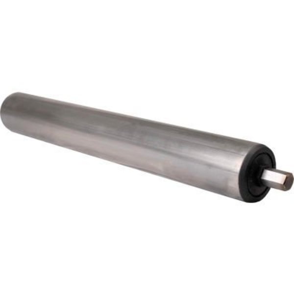 Omni Metalcraft 2-1/2" Dia. x 11 Ga. Stainless Steel Roller for 23" O.A.W. Omni Conveyors, ABEC Bearings 42413-23-GP